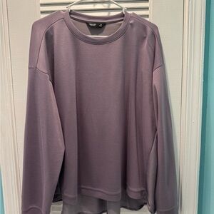 NWOT Purple Crewneck Sweatshirt